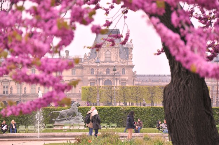 パリの春　