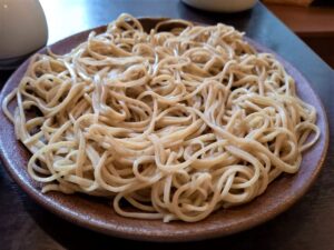長野県安曇野市 「双葉」の生蕎麦