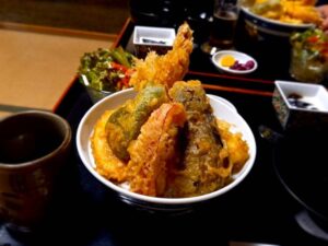 よしだの天丼２０２４年５月