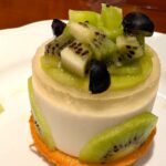 キーウィのケーキ