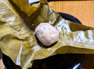 朴葉巻き　そば　２０２５の５