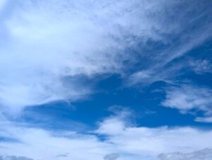 2025年7月の空　その１