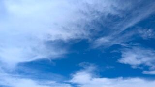 2025年7月の空　その１