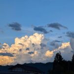 夏空の入道雲　２０２５年７月