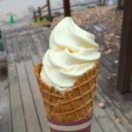 コーンソフトクリーム