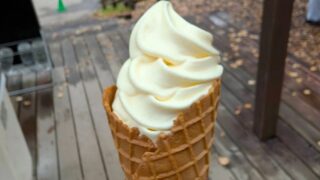 コーンソフトクリーム