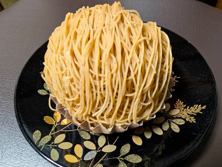 焼き栗モンブラン