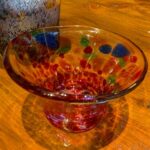 新潟市内の居酒屋　みんみんのおちょこ