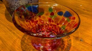新潟市内の居酒屋 みんみんのおちょこ