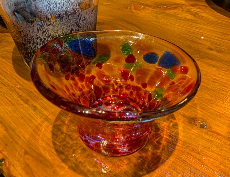 新潟市内の居酒屋 みんみんのおちょこ