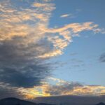 １０月の空と雲
