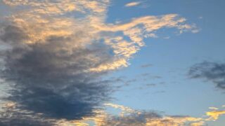 １０月の空と雲