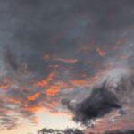 秋の夕暮れ　9月末