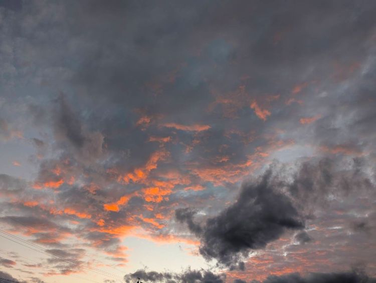 秋の夕暮れ　9月末