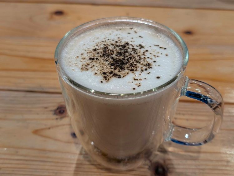 ほうじ茶ラテ