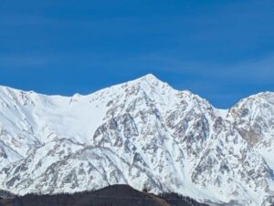 白馬の山１