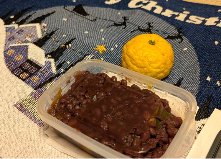 伊達さんのカボチャ小豆