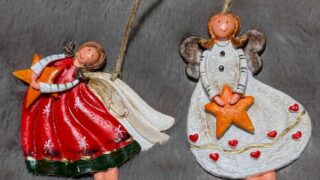 天使のオーナメント