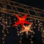 星の飾り　神宮外苑前 クリスマスマーケット