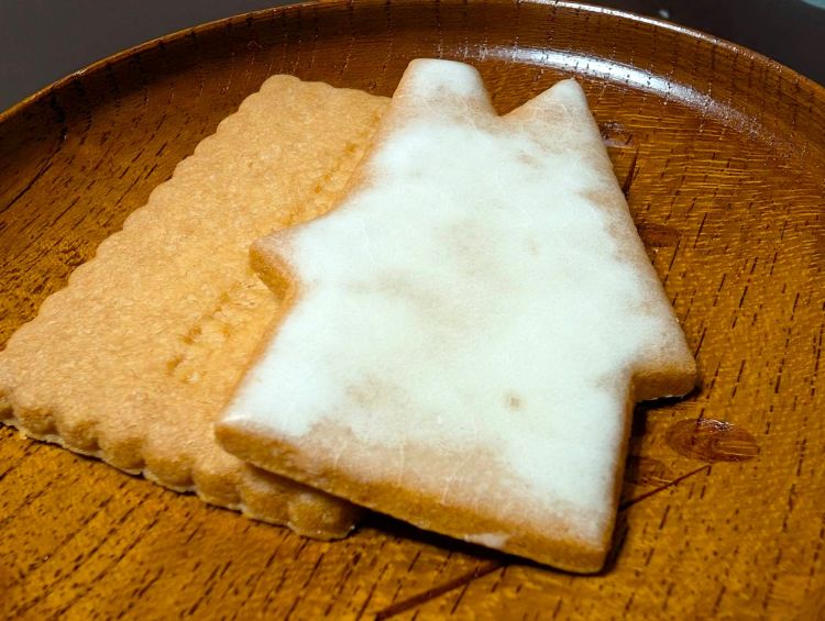 愛用ビスケット