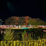 軽井沢プリンスの夜景