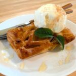 アップルパイとアイス