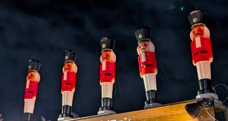 おもちゃの兵隊さん