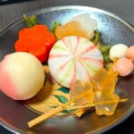 おせち料理の飾り