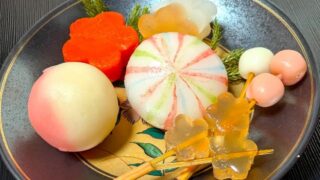 おせち料理の飾り