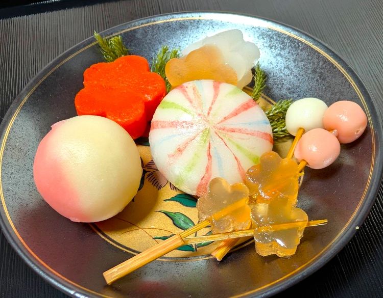 おせち料理の飾り