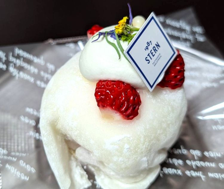 シュテルンの雪見だいふく 開く