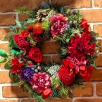 クリスマスマーケットのリース１