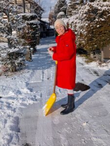 雪かき　２０２６年１月