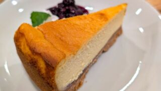 チーズケーキ　八ヶ岳