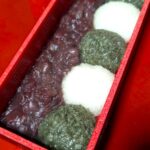 穗高神社のあんころ餅１　２０２６