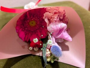 花束 みゆきさん