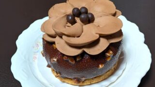 ICHIEさんのチョコレートケーキ