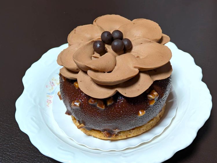 ICHIEさんのチョコレートケーキ