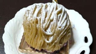 アレグリアのモンブラン