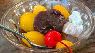 栗あんみつ　初音