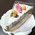 バナナのケーキ