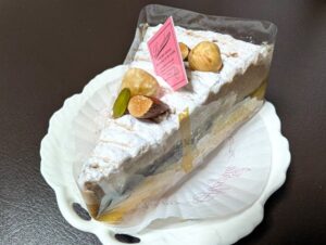 バナナのケーキ
