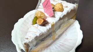 バナナのケーキ