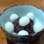 白玉ぜんざい　大丸やき茶房