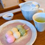 三色団子　萬年堂