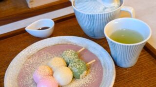 三色団子　萬年堂