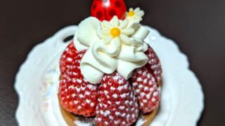 ICHIEさんの苺タルト