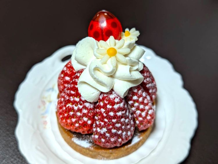 ICHIEさんの苺タルト