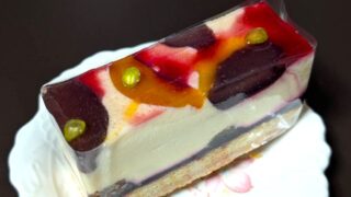 モザイクのケーキ　ニューモラス