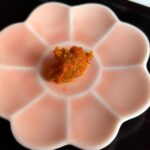 梅の皿　梅味噌